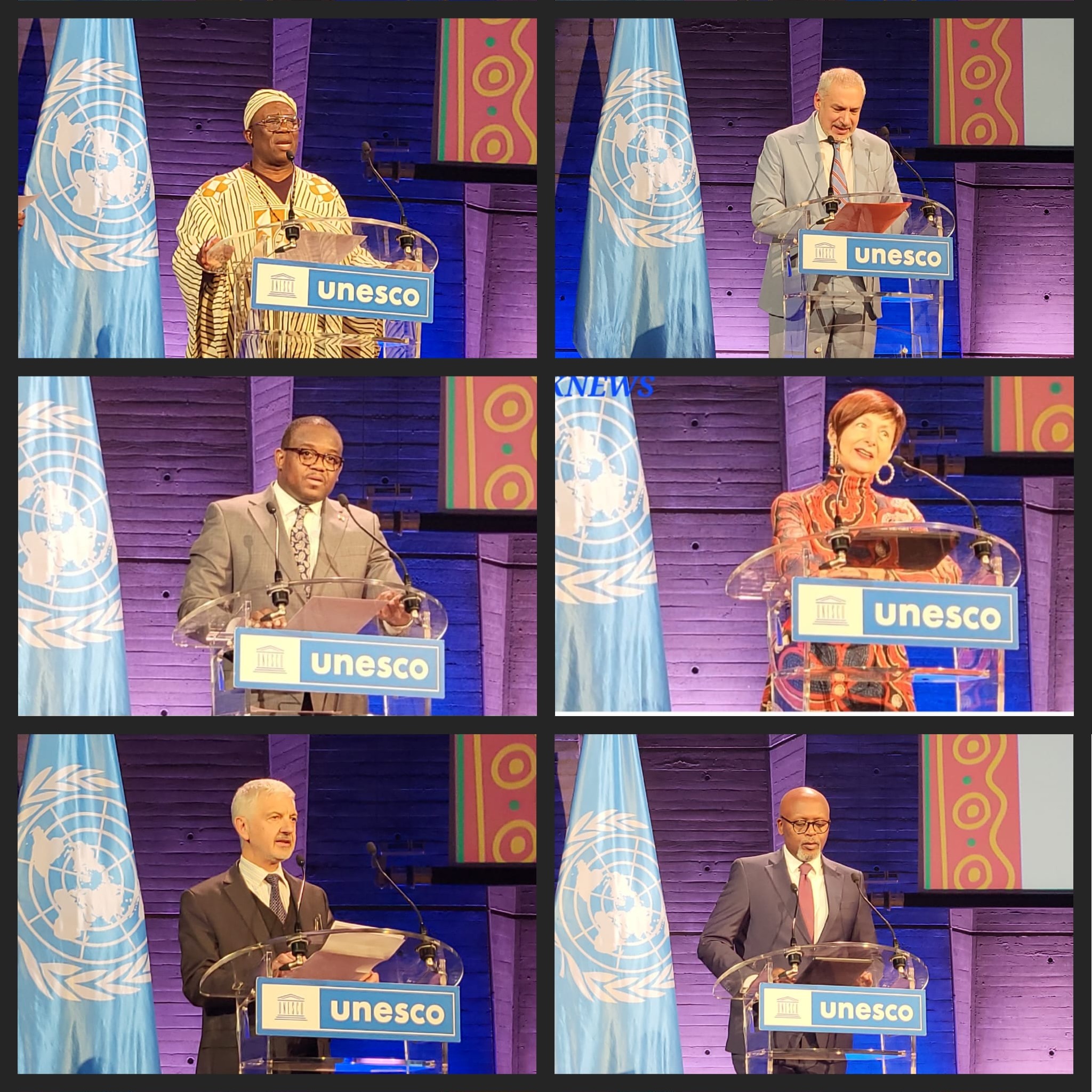 UNESCO: Journée mondiale de la Culture Africaine et Afro-descendante 2025 : « Un homme sans culture ressemble à un zèbre sans rayures. »