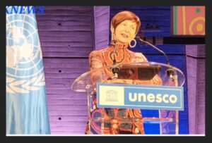 Simona-Mirela Miculescu Ambassadrice Déléguée Permanente de la Roumanie à L’UNESCO