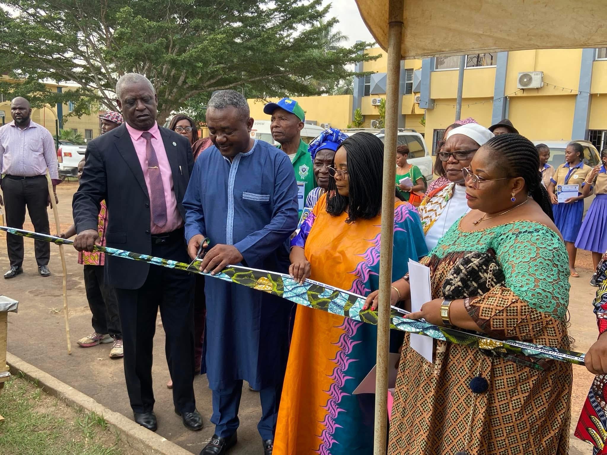 Apothéose de la JMCA à Oyem au Gabon