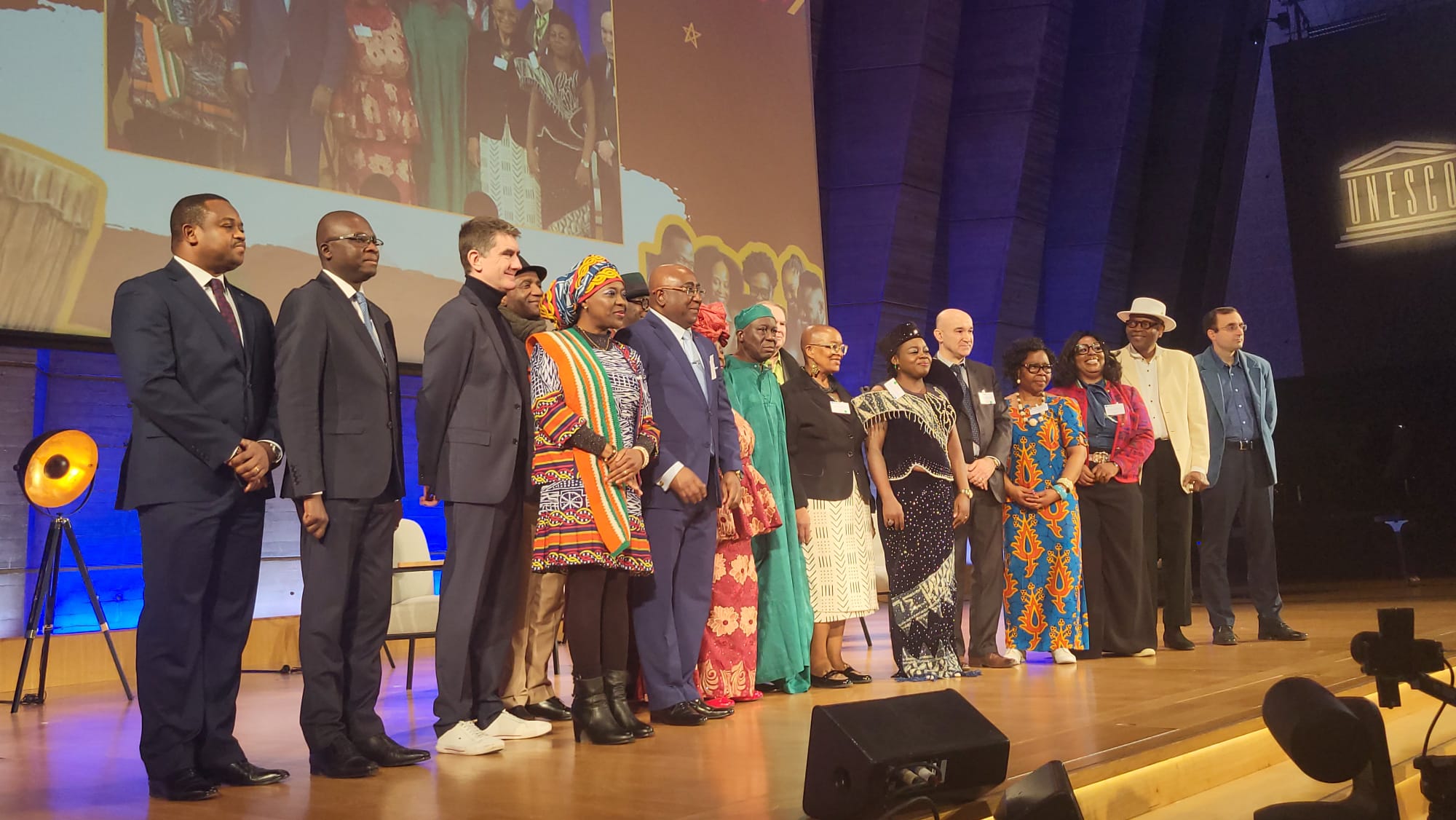 « Lorsque la jeunesse est engagée, la paix devient possible » : l&rsquo;Unesco célèbre la Journée mondiale de la culture africaine et afrodescendante