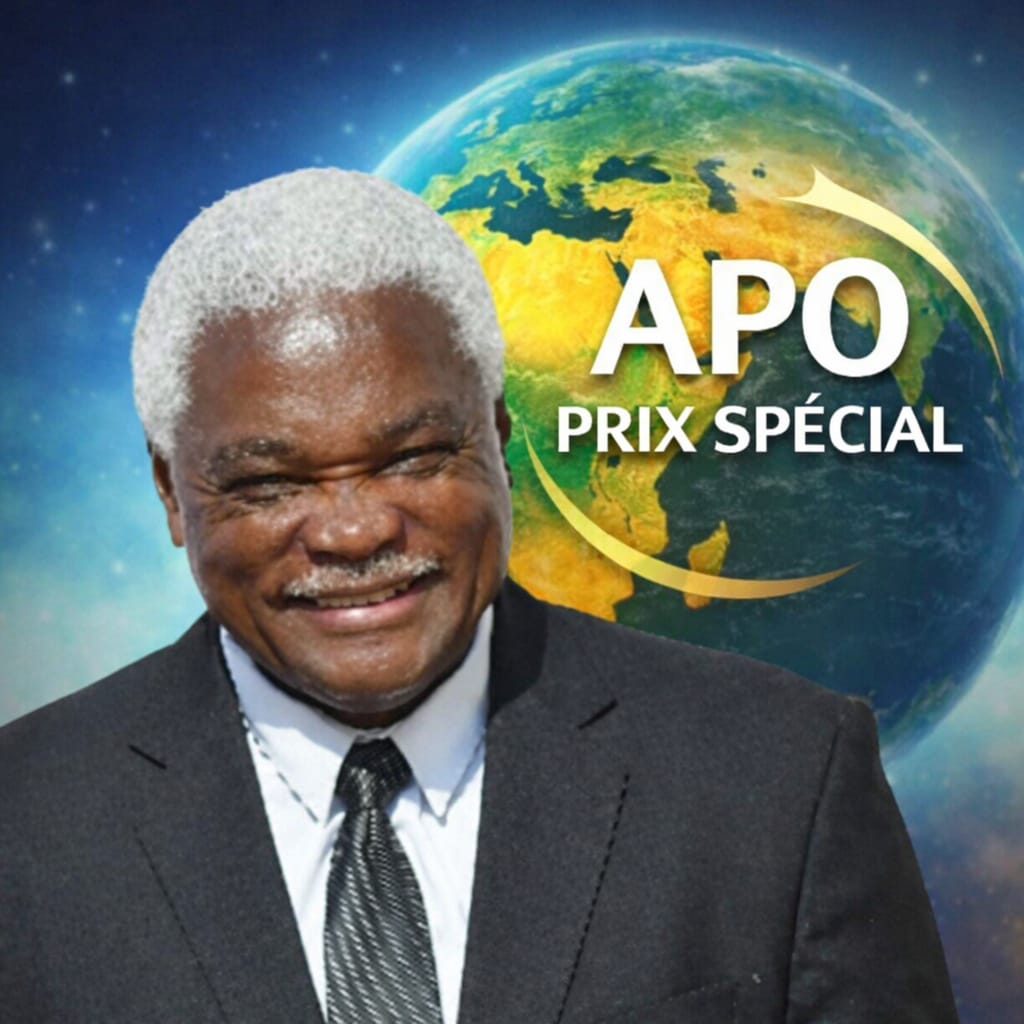 Jean-Pierre Elong Mbassi, laureat du Prix spécial APO 2026