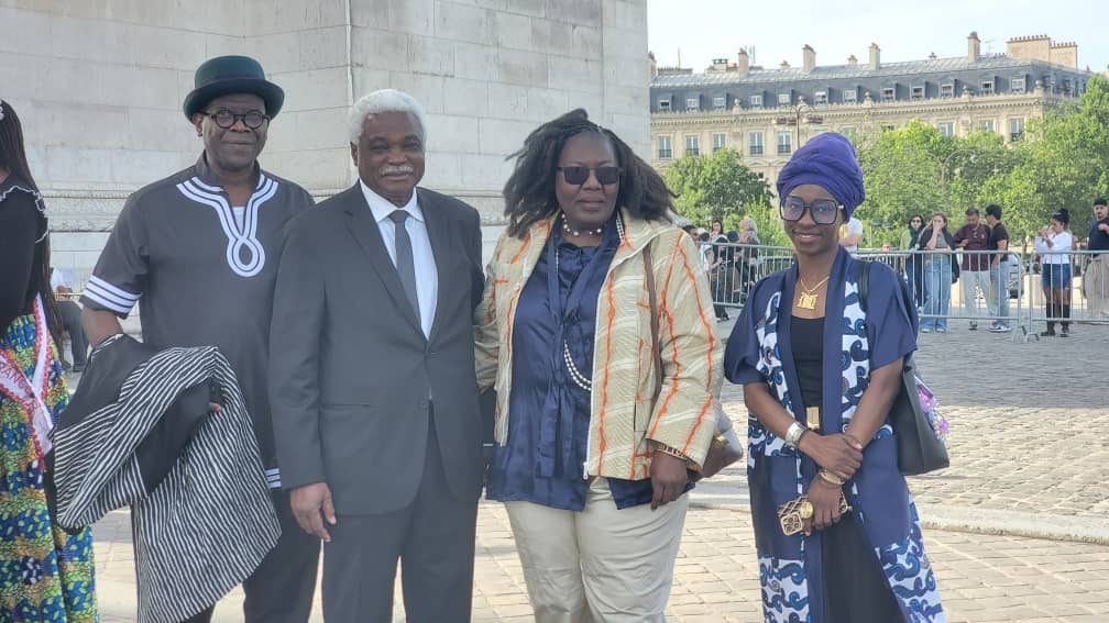 De la mémoire à la culture : L’esprit de la JMCA au coeur de l’hommage au Soldat inconnu