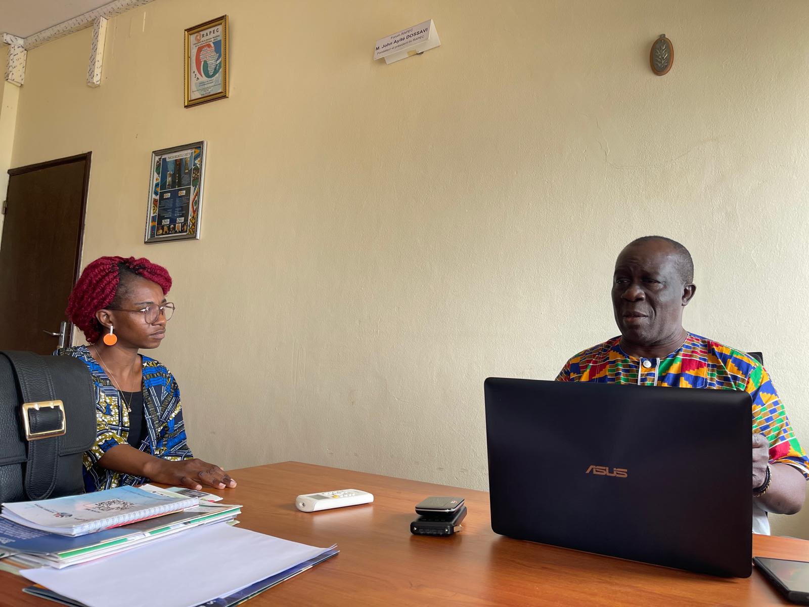 JMCA Togo 2027 : les concertations institutionnelles se poursuivent à Lomé.