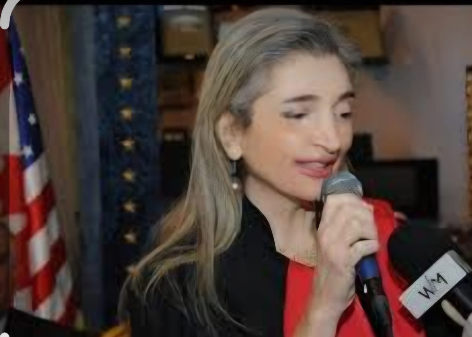 La Présidente des United Ambassadors, Dr Graziella Seif.